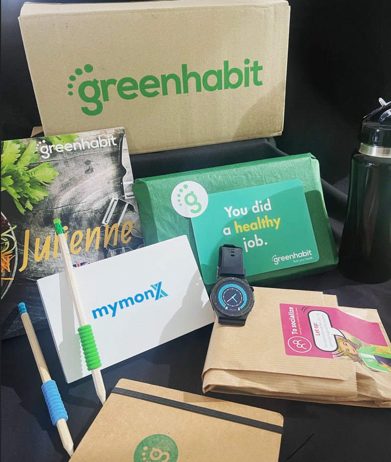 mymonX with Greenhabit health program