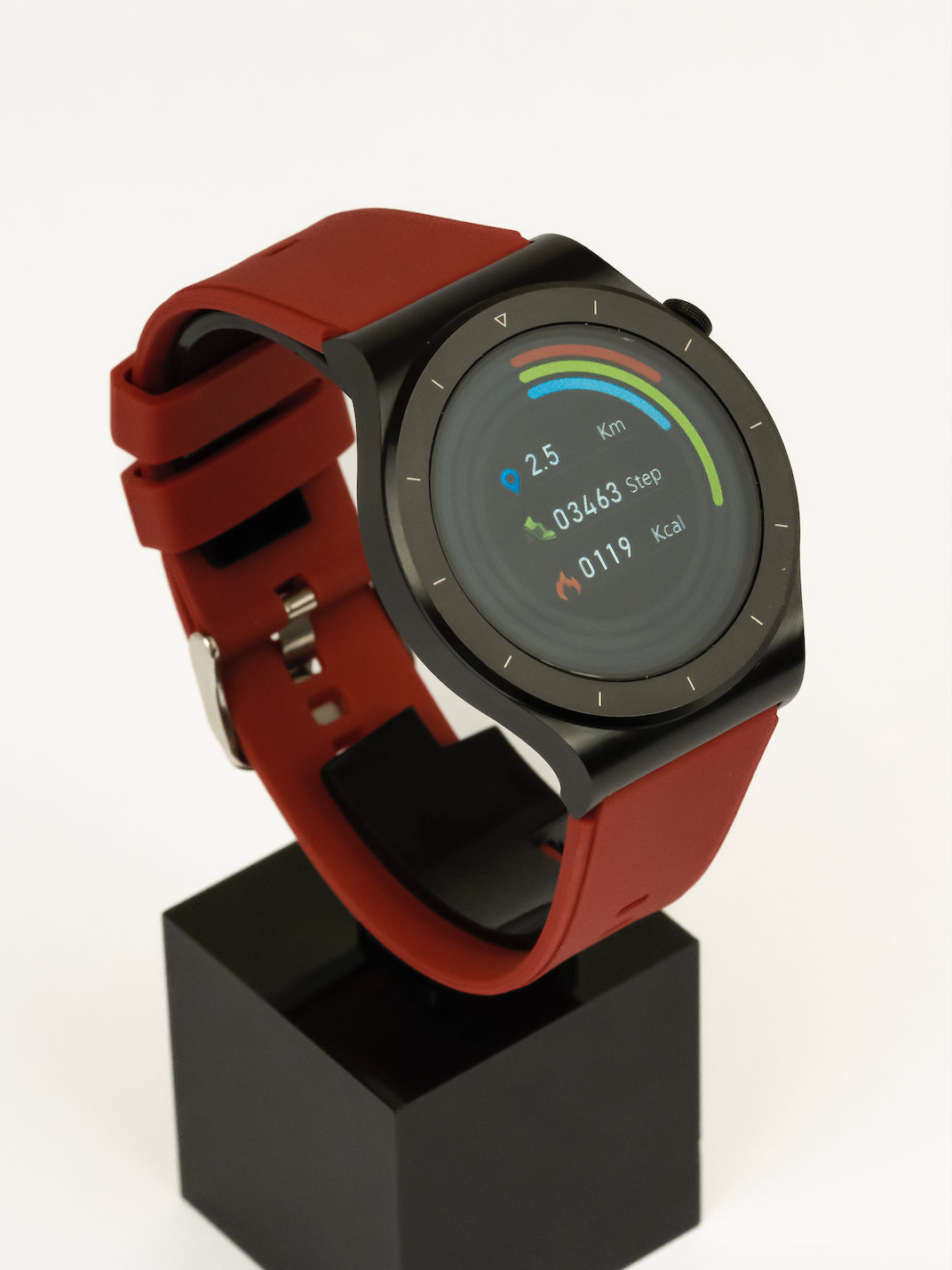 Additional Red Wearable Strap
