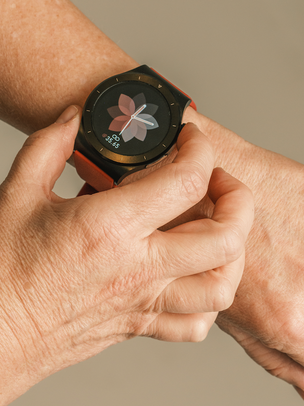 Additional Red Wearable Strap