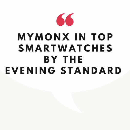 Included in Top Smartwatches by the Evening Standard