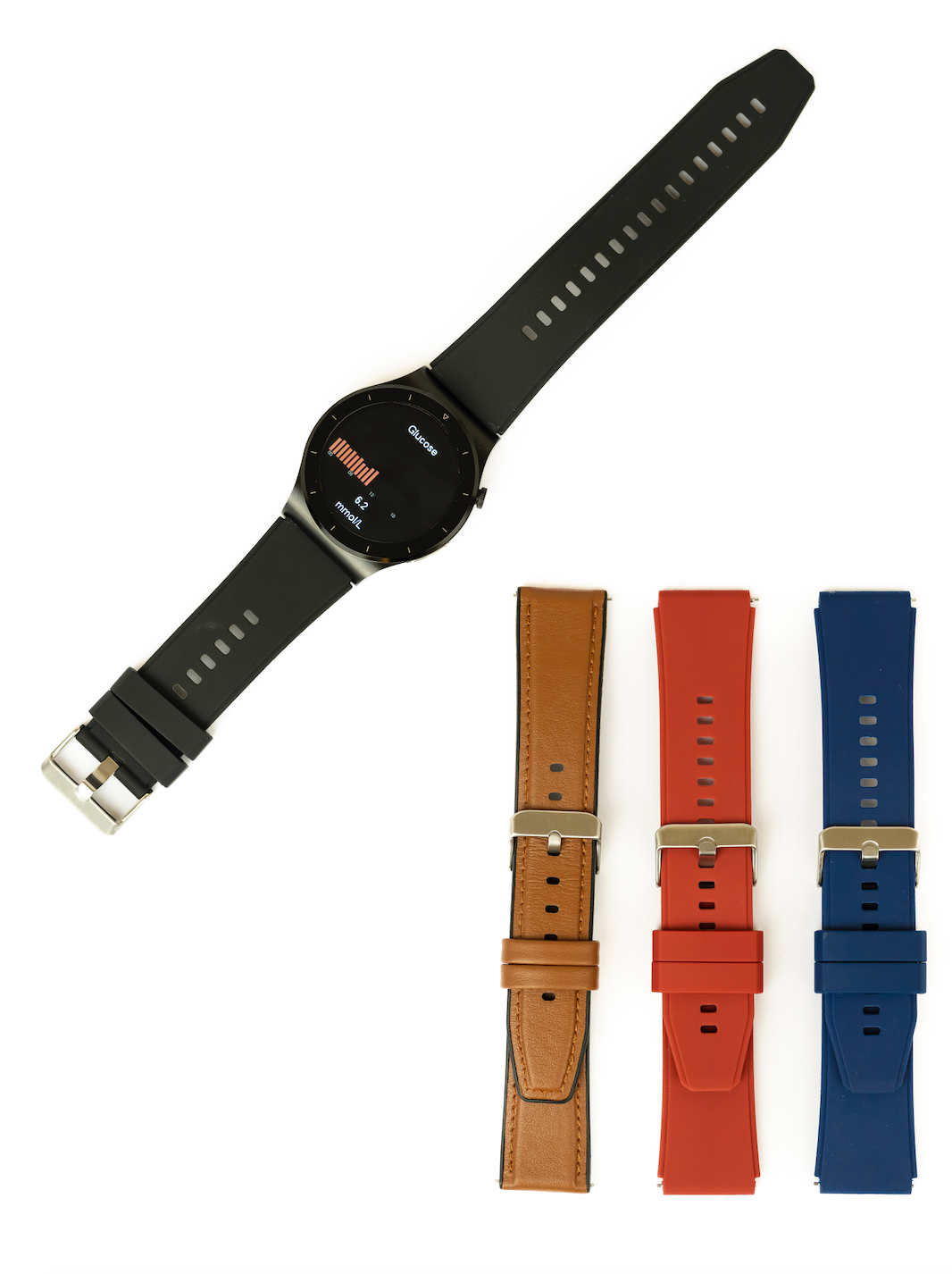 Additional Blue Wearable Strap